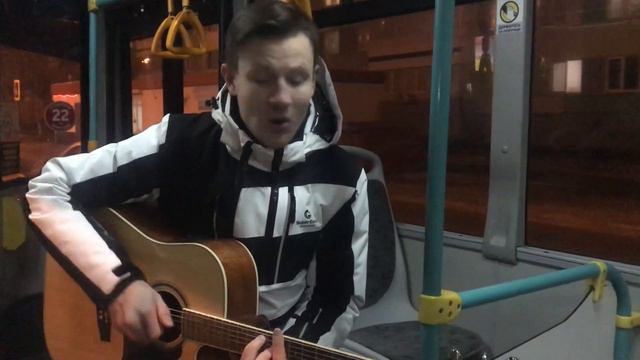 Мэвл - Холодок(кавер на гитаре) смотреть онлайн