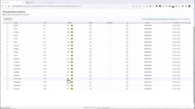 Turnitin vs Chat GPT: I ran the chat bot 20 times on the same prompt смотреть онлайн