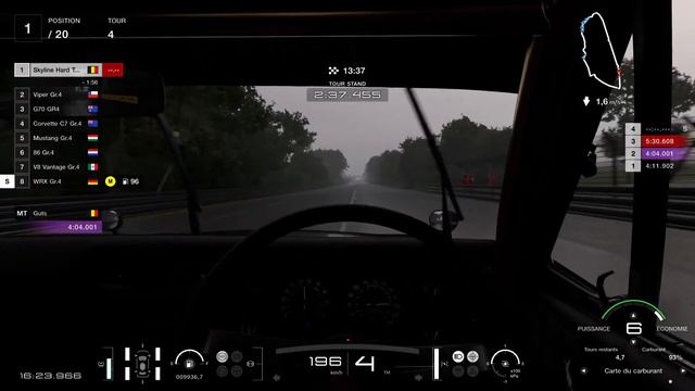 Gran Turismo 7 - LeMans 30min #128 : Nissan Skyline 2000GT-R '70 (Swap LZ20B) ~ 700pp. PS5 смотреть онлайн