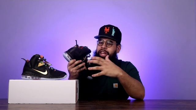 LEBRON IX WATCH THE THRONE