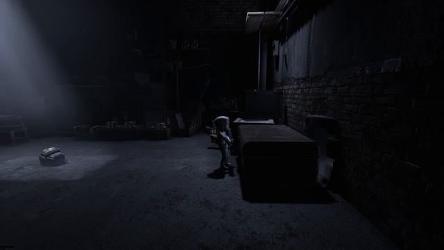 Broken Veil - A Little Nightmares-esque Post-Soviet Horror Adventure with Freaky Faceless Monsters! смотреть онлайн