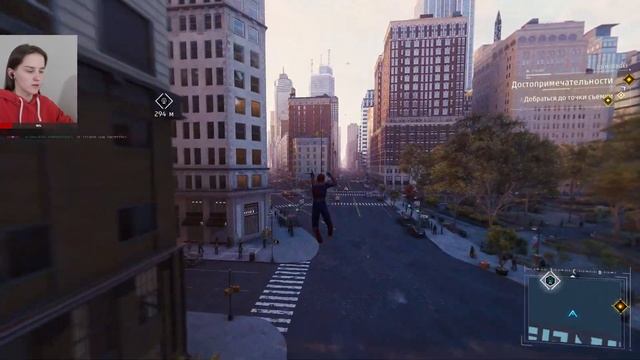 Я ФАНАТка - Spider-Man Remastered #1 смотреть онлайн
