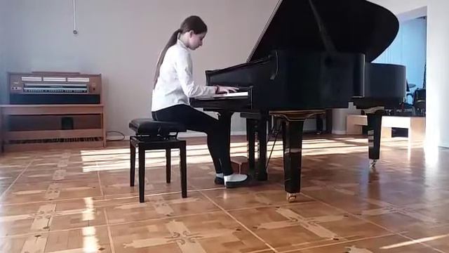 И.С.Бах Сарабанда из французской сюиты Си минор смотреть онлайн