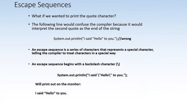 1436 (Java) Class Recording - Chapter 2 (Part I) смотреть онлайн
