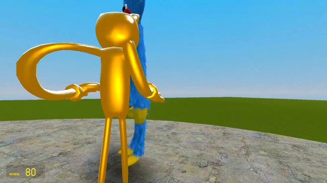 GOLDEN TRAIN EATER vs CAR EATER vs BUS EATER vs LIGHTHOUSE MONSTER in Garry's Mod! смотреть онлайн