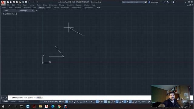 Coordenadas Autocad смотреть онлайн