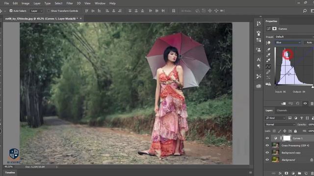 Photoshop cc tutorial| How to CAMERA RAW | COLOR Correction | Photo editing tutorial смотреть онлайн