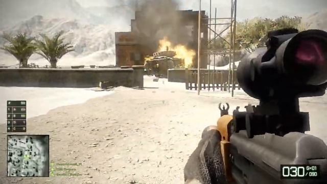Battlefield Bad Company 2 #8 "Жесткий угар" смотреть онлайн