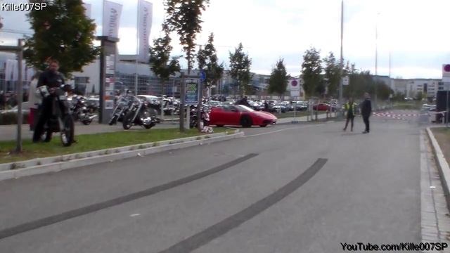 Ferrari F430 16M Scuderia Rev & Lovely Sounds HD