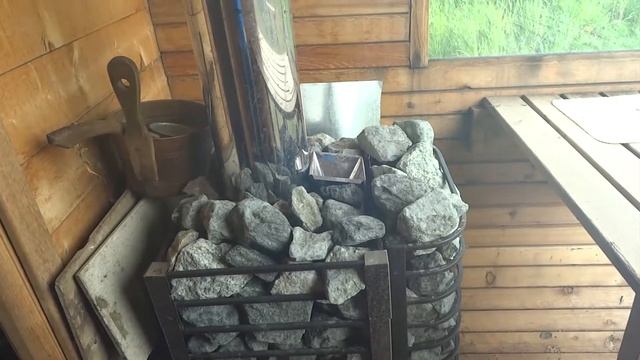 Отзыв Владаса Якубаускаса о работе печи Жара Люкс смотреть онлайн