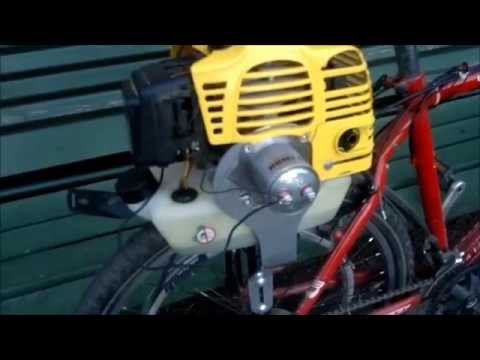 Встроенный генератор на веломоторе Комета смотреть онлайн