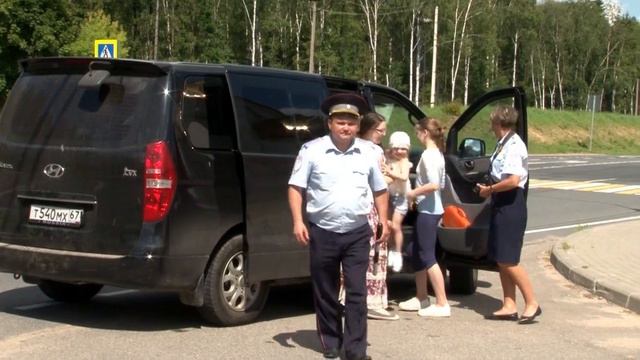 Совместная акция ГИБДД региона и Смоленской епархии смотреть онлайн