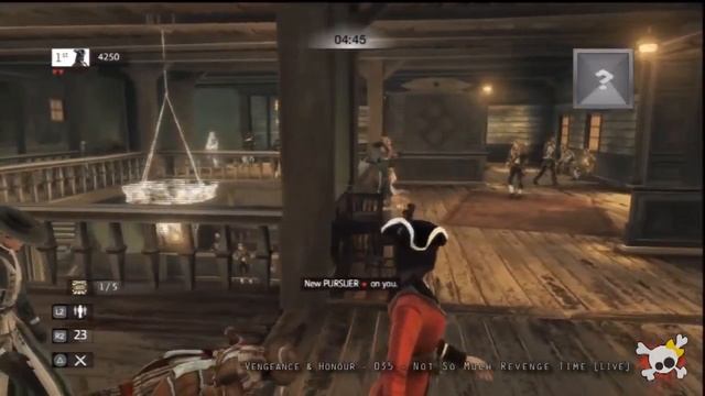 Vengeance & Honour [Assassin's Creed] - (PS3) - 035 - Not So Much Revenge Time смотреть онлайн