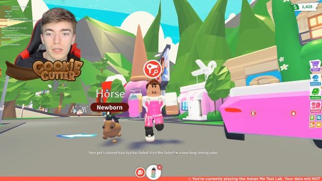 How To CHANGE THE COLOR OF ANY PET In Adopt ME! Roblox Adopt Me New Update смотреть онлайн