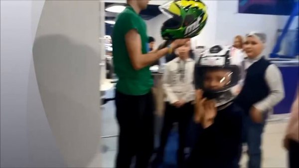 Торгово-развлекательный центр Lavina Mall, парк развлечений Галактика