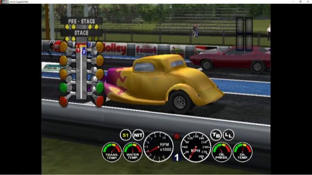 IHRA Drag Racing 2004 Xemu смотреть онлайн