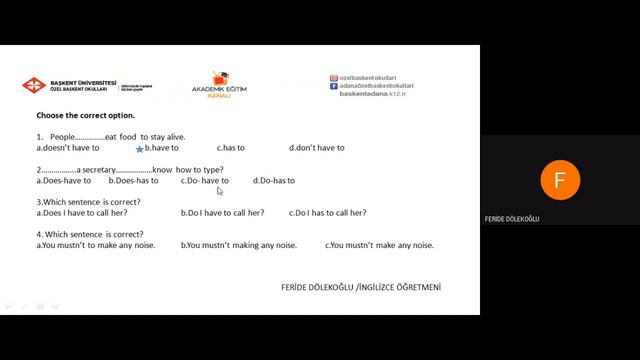7- Think A2 Unit 8(Should / Have to / Must) смотреть онлайн
