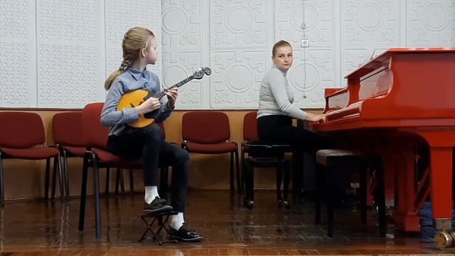 Дмитрий Лукас "Осень", Украинский танец "Ой гоп, тай ни ни"обр.С. Федорова исп. Лысенок Елизавета смотреть онлайн
