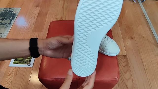 Louis Vuitton Luxembourg Leather Sneaker 2022 смотреть онлайн