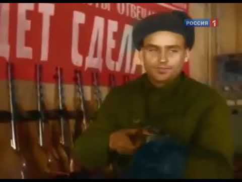 Марш защитников Москвы (ролик из к-ф "Война в цвете") смотреть онлайн