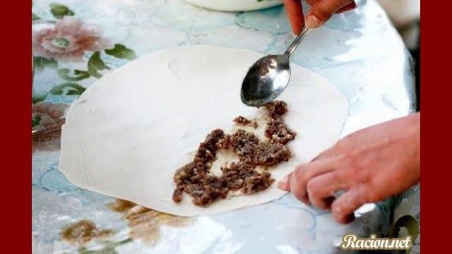 Белоканский чебурек Рецепт Азербайджанская кухня смотреть онлайн