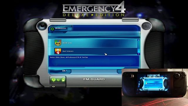 Emergency 4 mit Mods auf dem Steam Deck смотреть онлайн