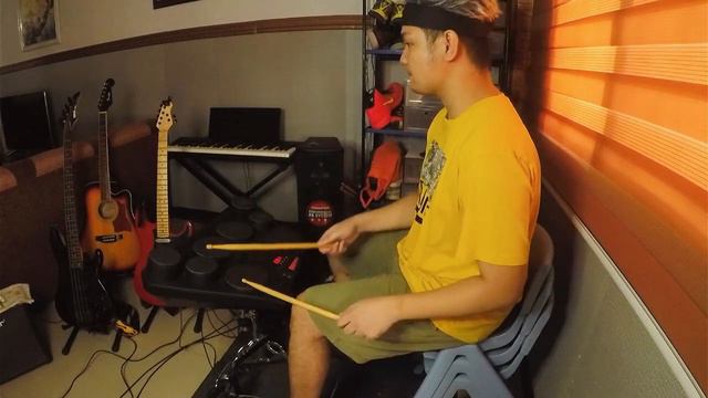 Payphone by Maroon 5 (Yamaha dd-75 Drum Cover) смотреть онлайн