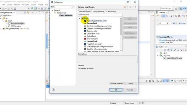 Java Bangla Tutorials 4: Customize Eclipse IDE for Java Programming смотреть онлайн