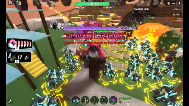 Роблокс TDS Fallen режим соло. Проигрыш.. смотреть онлайн