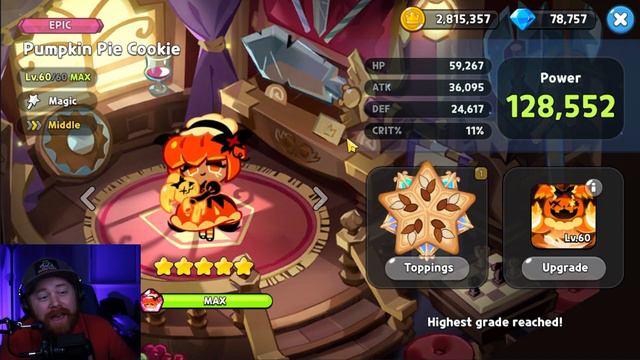 Top 5 Epic Cookies you NEED to build! -Cookie Run Kingdom смотреть онлайн