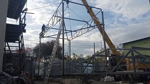 Монтаж Металлоконструкций