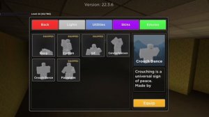 Тутор как юзать эмоции в EVADE-roblox (на телефоне)