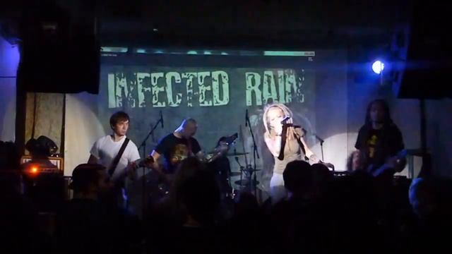 Infected Rain - Routine live @ Fabrica, Bucharest 08.12.2011 смотреть онлайн