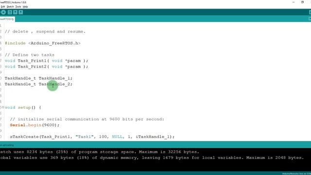 FreeRTOS With Arduino Tutorials 3 - Accurately delay, Delete Function, Suspend and Resume function смотреть онлайн