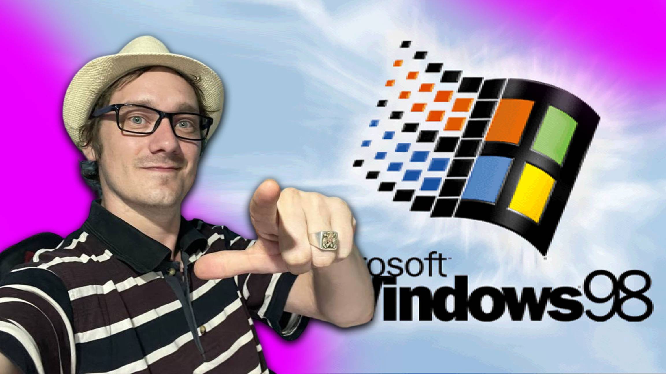 Windows 98 SE. ЭВМ с Нифёдовым 2024: Установка с бубном! смотреть онлайн