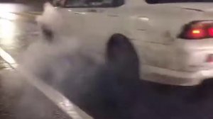 бернаут  на автомате)