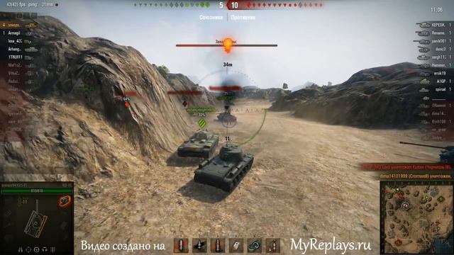 WOT: Эль-Халлуф - КВ-1С смотреть онлайн