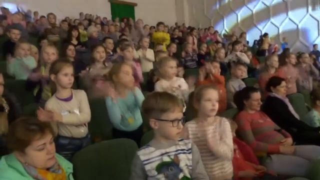 На школьных каникулах в ГЦК 26.03.2019 Танец игра смотреть онлайн