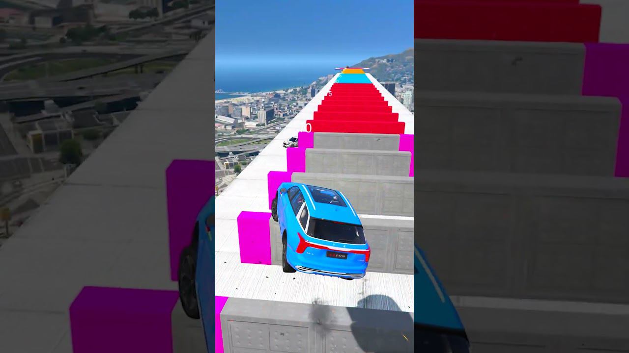 КАК ДАЛЕКО ПРОЕДЕТ ЧИТ ТАЧКА ПО КОЧКАМ В ГТА 5! РУССКИЕ ДОРОГИ В ГТА Онлайн! #shorts смотреть онлайн