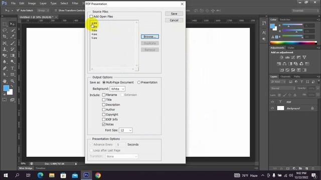 How to Save PDF File in Photoshop Bangla Tutorial for Beginners | Shadin Creative Design смотреть онлайн