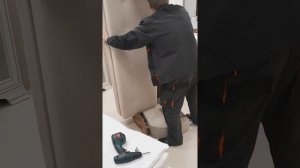 Разборка дивана аккордеон " Кармен"