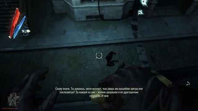 Dishonored The Knife of Dunwall Игрофильм смотреть онлайн