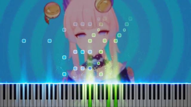 『Secret Summer Paradise』Genshin Impact Piano | 原神ピアノ смотреть онлайн