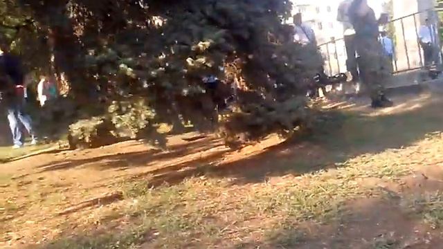 Попытка местных майдаунов провести пикет в Ростове (часть 1) смотреть онлайн