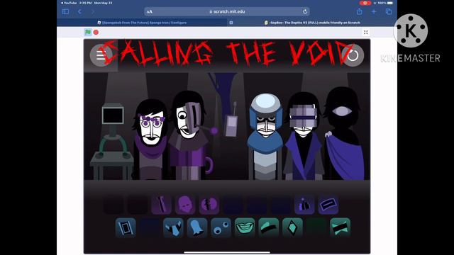 Full Packaged Mix - CALLING THE VOID [Sepbox V2]