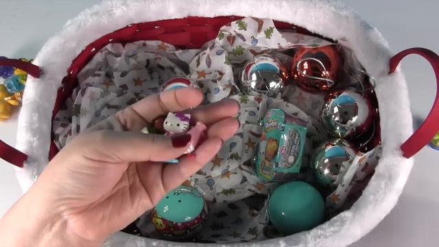 Surprise Egg Shopkins Baubles Christmas Opening | Paw Patrol | PSToyReviews смотреть онлайн
