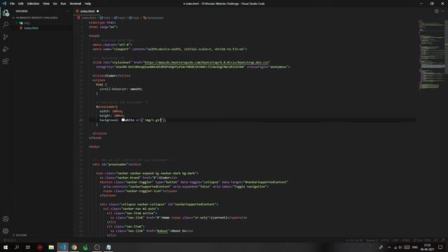 How to create preloader for your website | website preloader | website mein preloader kaise lagaye смотреть онлайн