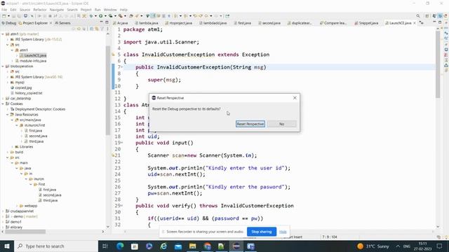 java project 1 console based atm app смотреть онлайн