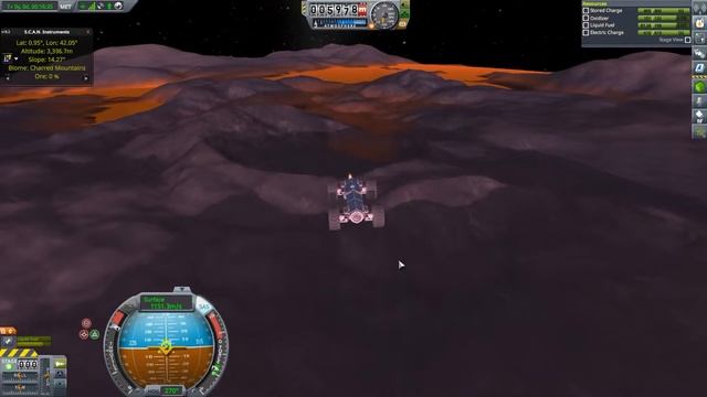 KSP 1 3 карьера с модами #293 горячий спуск на планету Вулкан смотреть онлайн