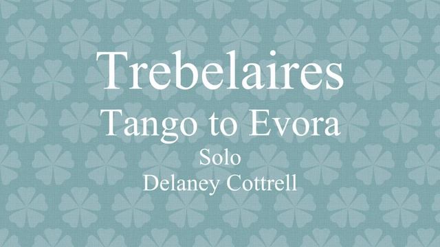 Tango to Evora Trebelaires 2017 смотреть онлайн